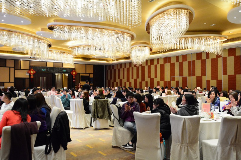 必威电子(中国)有限公司官网,迎新春年会